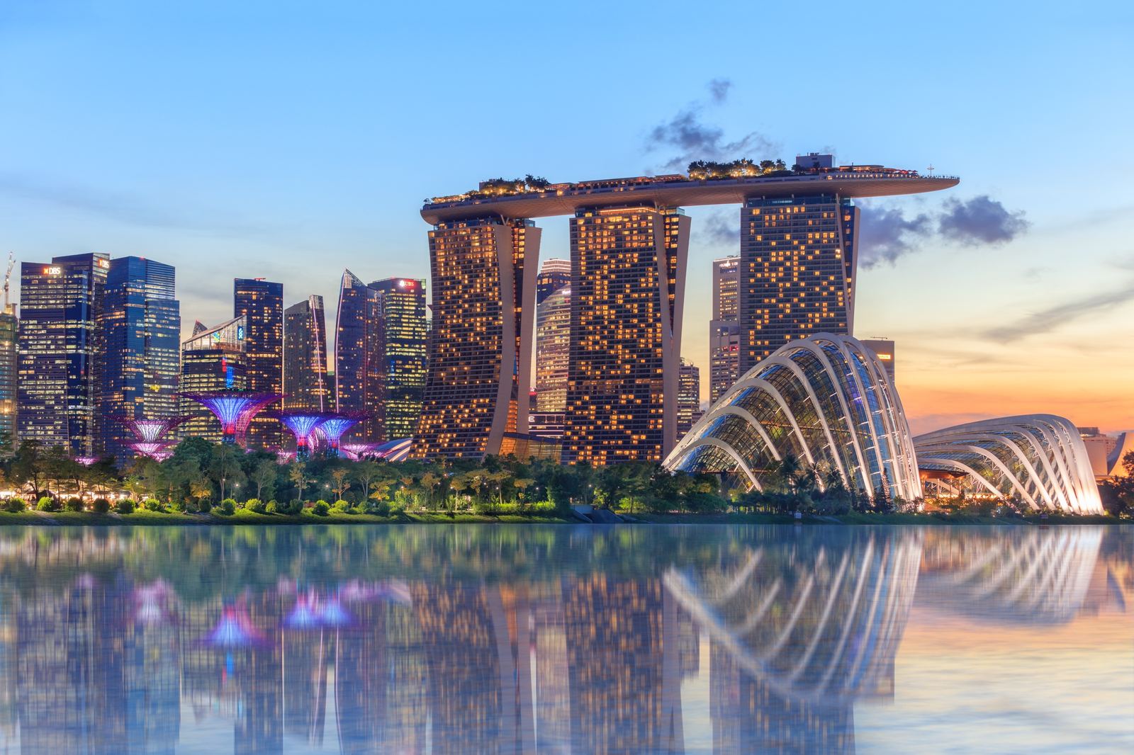 Marina Bay, Singapore